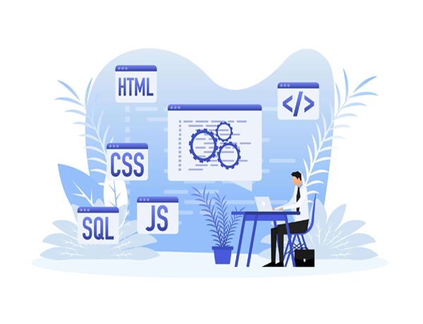 Frontend Development illustration