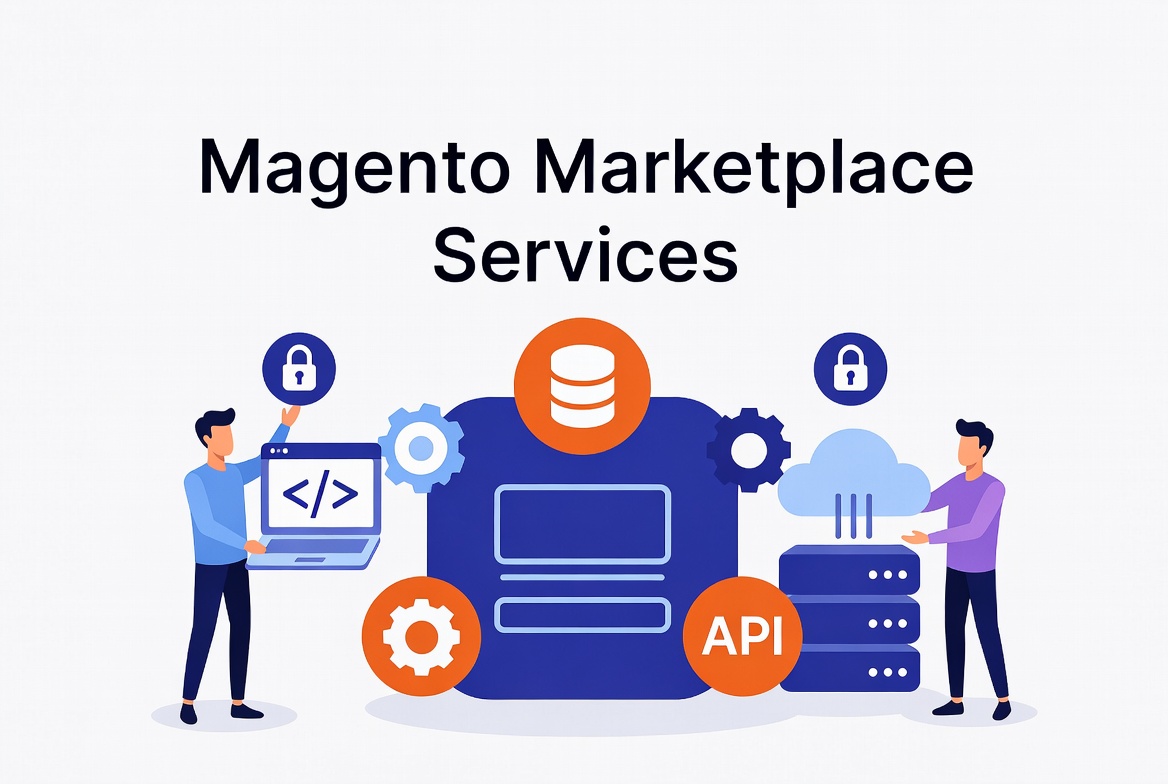 Magento Enterprise Marketplace illustration