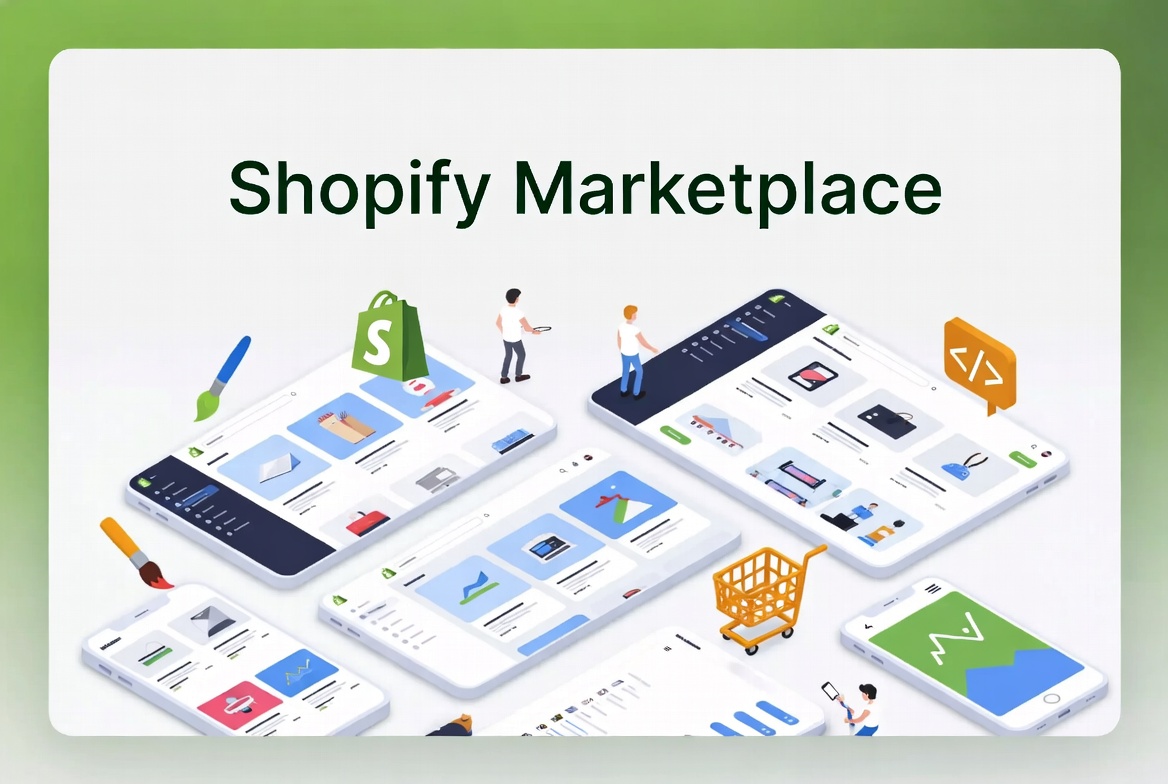 Shopify Marketplace Management illustration